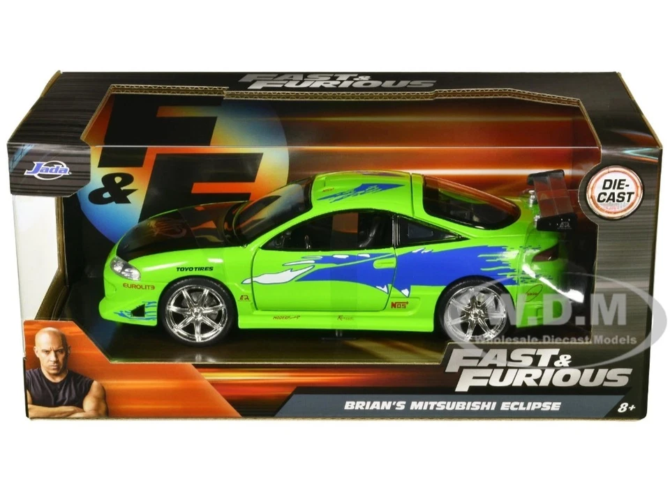 Jada Toys 1:32 Fast & Furious Diecast Car Model - 24075