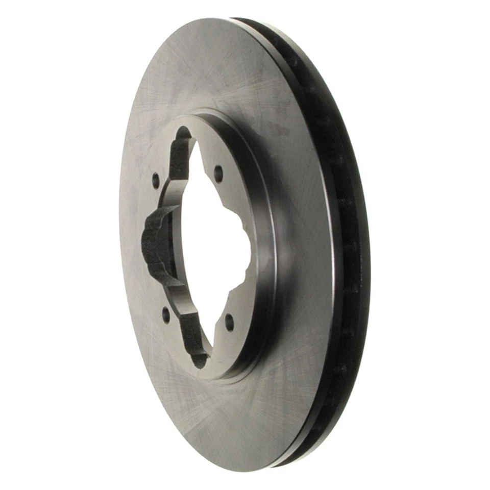 For Honda Accord 1990-1997 ACDelco 18A387A Silver Vented Front Brake Rotor - Image 1 of 4