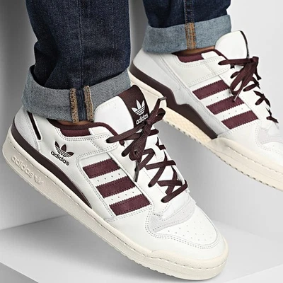 Adidas Original Forum Low CL Men’s Size Sneaker Shoe Athletic Trainer #200 - Image 1 of 4