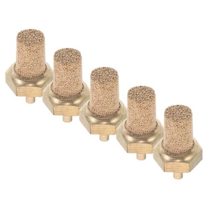 5 Pezzi Macchina da Neve Ugello Pietra Rame per Macchine Nebbia - Foto 1 di 12