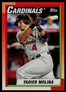 2013 Topps Archives #194 Yadier Molina St. Louis Cardinals - Picture 1 of 2