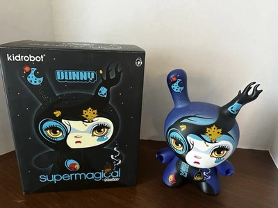 Figura Vinilo Kidrobot Supermagical Dunny 8" 64 Colores Foto 1 de 4