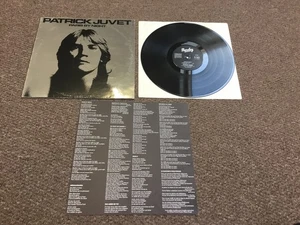Patrick Juvet-Paris By Night 1977 1st Press French Barclay LP + Lyric Insert - Picture 1 of 18