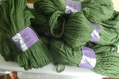 Viking Balder 10 Skeins 100% Pure Wool  137 Yds Ea  Bulky  Discontinued Yarn  - Image 1 of 3