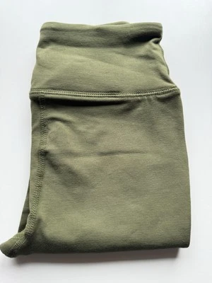J.CREW WEEKEND 7/8 LEGGINGS IN SAFARI GREEN - SIZE: XXS - Image 1 of 4
