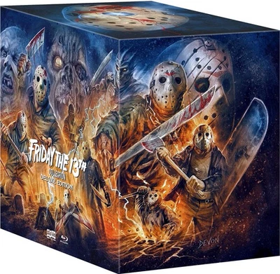Friday the 13th Collection (Deluxe Edition) [Blu-ray] - Image 1 of 2