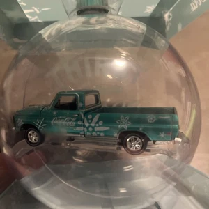 M2 Machines 2025 Coca-Cola Christmas Ornament 1969 Ford F-100 Ranger - Picture 1 of 5