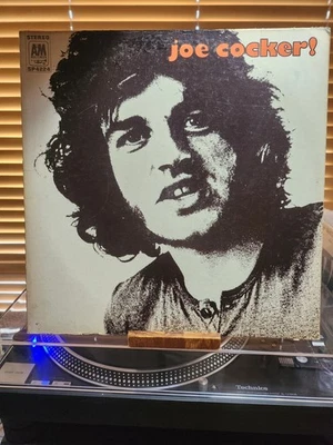 Joe Cocker, Joe Cocker, 1969 1st A&M Stereo, SP-4224, VG+/VG - Image 1 of 4