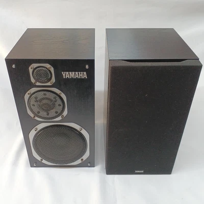 Yamaha NS-1000MM Speaker Pair Compact Stereo Audio Japan Tested Working Used - image 1 of 4