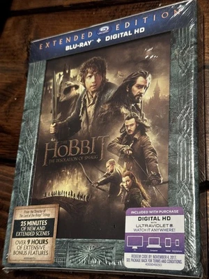 The Hobbit: The Desolation of Smaug (Extended Edition) (Blu-ray) - Image 1 of 2