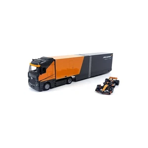 Burago 1/43 2024 McLaren Race Mercedes Transporter - Picture 1 of 6