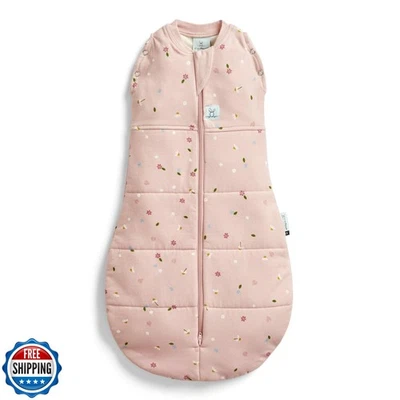ergoPouch Cocoon Swaddle Sack 3.5 TOG - Baby Sleep Sack, Gentle Snug Fit Help - Image 1 of 4