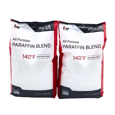 Blended Waxes, Inc. Multi-Purpose Paraffin Wax for Candle Making, Easy-to-Use... - Image 1 of 4