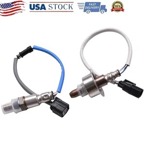 2pcs Oxygen o2 02 Sensors fit for Honda Accord 2.4L L4 2013 2014 2015 2016 2017 - Picture 1 of 6