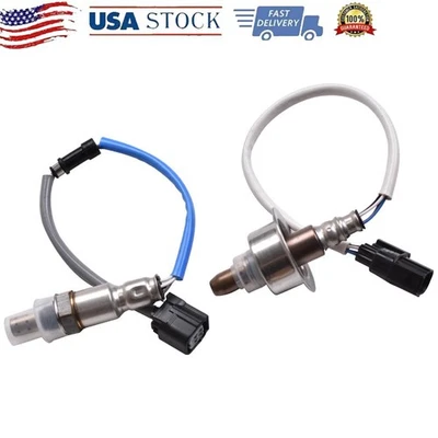 2pcs Oxygen o2 02 Sensors fit for Honda Accord 2.4L L4 2013 2014 2015 2016 2017 - Image 1 of 4