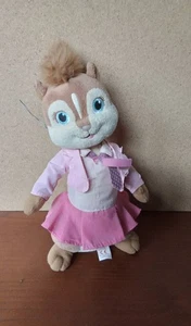 ALVIN & THE CHIPMUNKS 11” BRITTANY 2010 Stuffed Plush - Picture 1 of 1
