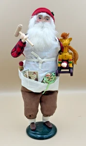 Byers Choice 1994 Santa Toymaker Figur The Carolers Handarbeit Weihnachtsdeko - Bild 1 von 8