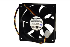 1pcs Foxconn PVA080G12Q PWM Fan 80*80*25mm 12V 0.65A CPU Heatsink Brushless - Picture 1 of 2
