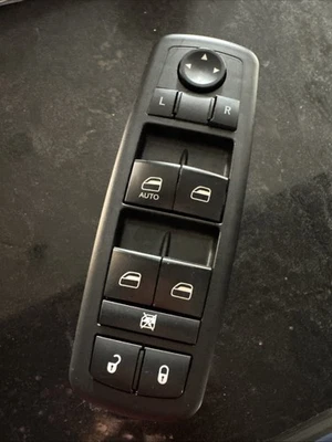 Master Power Window Switch Driver Side Fits Jeep Liberty 2008-2012 Nitro Journey - Изображение 1 из 4