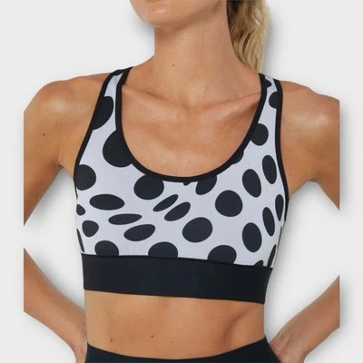 Sujetador Ultracor Luna en punto de papel de periódico para mujer talla S nuevo con etiquetas  Foto 1 de 4