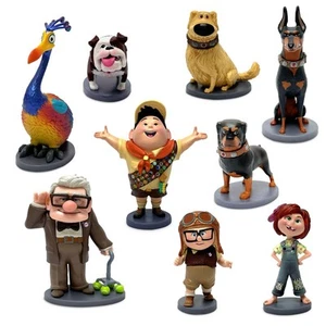 Disney Pixar Up Deluxe 9 Figure Playset Carl Ellie Russell Kevin Dug Collecti... - Picture 1 of 2