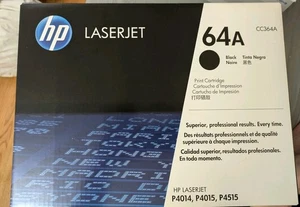 HP 64A (CC364A) Kaseta z czarnym tonerem Oryginalny uszczelniony LaserJet - Zdjęcie 1 z 3