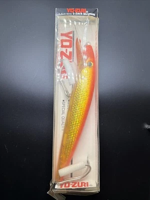 Yozuri L Jack Magnum 240 mm hundimiento 175G L 17 naranja/prisma Yo-Zuri hecho en Japón Foto 1 de 4