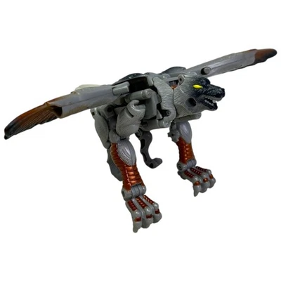 Transformers Beast Wars Silverbolt Action Figure Fuzors Deluxe Class Kenner 1997 - Image 1 of 4