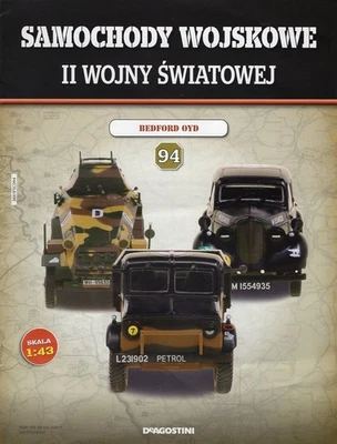 Bedford OYD - 1:43 Auto militari della seconda guerra mondiale n. 94 - Immagine 1 di 2