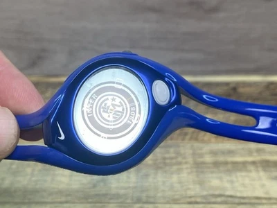 Reloj Nike Triax Swift Analógico Inter de Milán Club de Fútbol WR0078 DIFÍCIL DE ENCONTRAR Foto 1 de 4