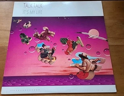 Talk Talk It's My Life EMI ST-17113 US LP Vinyl Original 1984 M- Vinyl And Cover - Image 1 of 4