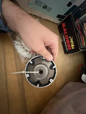 Variatore Completo per Piaggio Liberty Iget 50 Originale Piaggio Con Ventolino - Immagine 1 di 2