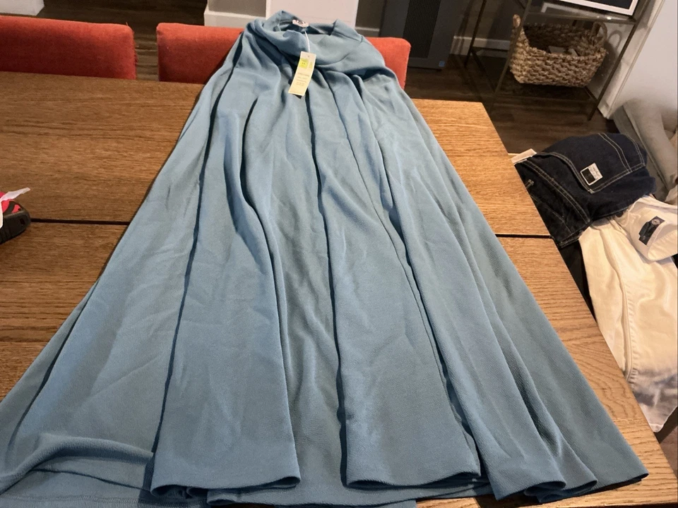 Falda de baile azul Agnes & Dora XS - Hecha en EE. UU. - NUEVA CON ETIQUETAS Foto 1 de 4