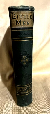 Antique Book Little Men by Louisa May Alcott , 1896 - Image 1 of 4