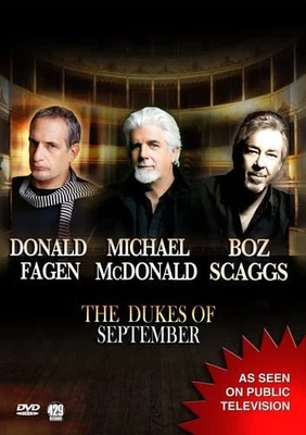 The Dukes of September Live (DVD) Dukes of September Donald Fagen Boz Scaggs - Image 1 of 2