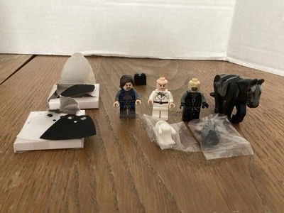 Lego The Lord Of The Rings King Aragorn, Gandalf The White, And Mouth Of Sauron - Image 1 of 2