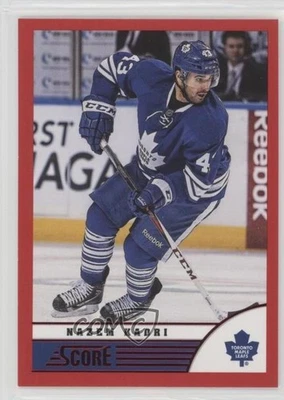 2013-14 Score Red Nazem Kadri #489 - Image 1 of 2