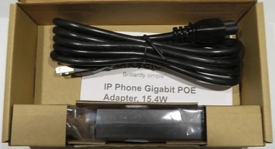 NEW Shortel Shorephone GIG POE Adapter 48V 0.32A 15.4W POE15M-1AF - NIB - Image 1 of 4