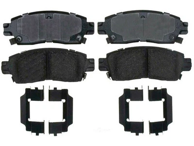 Комплект задних тормозных колодок для Chevrolet Traverse 2009–2017 годов выпуска переменного тока Delco 84723PWRK 2013 2010 - Изображение 1 из 2