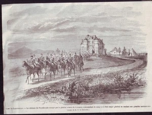 1868 -- CAMP DE LANNEMEZAN CHATEAUY DE PEYREHICADE £778 - Picture 1 of 1