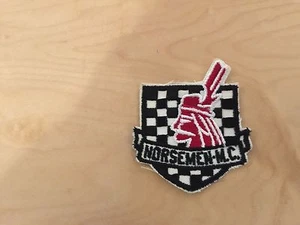norseman motorcycle club VINTAGE patch, minnesotta, new old stock, 1970's - Picture 1 of 2