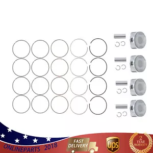 Pistones y anillos para Scion Tc Xb/Toyota Corolla Matrix Rav4 Solara 2,4 L L4 - Imagen 1 de 13