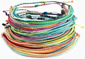 Hilo encerado, 30 colores, 1 mm, 328 yardas, cordón de algodón encerado, cordón. - Picture 1 of 7