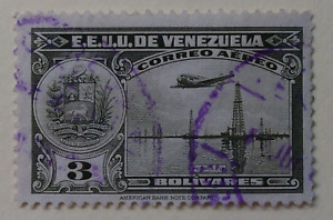 Wenezuela pieczęć poczty lotniczej, 1938-39, sc#C109, używana