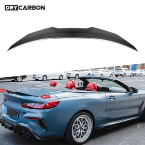 Ala alerón labial trasero de fibra de carbono seca para BMW Serie 8 G14 F91 M8 840i - Imagen 1 de 9