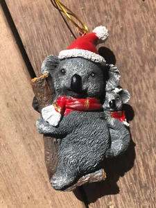 Christmas baubles Australian Animals Birds Xmas hanging decorations - Picture 1 of 12