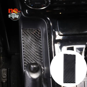 Carbon Fiber Car Handbrake Slot Pad Protect Trim Kit For Benz G-Class 2013-2018 - Imagen 1 de 10