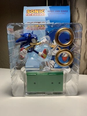 Figura Coleccionable Adulto Sonic Hedgehog Sonic & Rings Exclusiva de Loot Crate Sega Foto 1 de 4