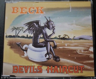 Beck - Devils Haircut (1996) (MCD) (Geffen Records ‎– GED 22175) - Bild 1 von 2