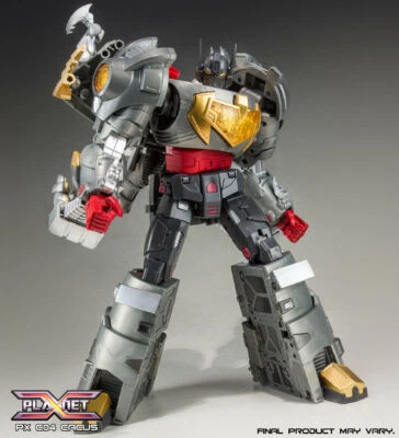 New Planet X PX-C04 Cacus Grimlock Action Figure Transforms Toy In Stock - Image 1 of 4